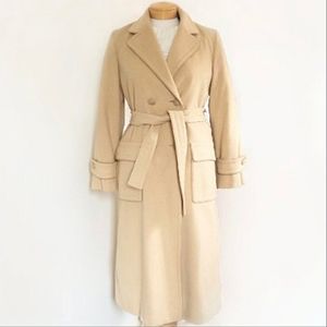 Vintage 100% Cashmere Coat